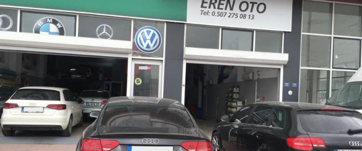 Audi Motor Bakımı