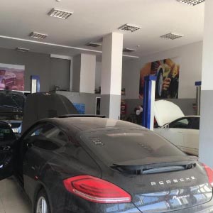 porsche tamir bakım
